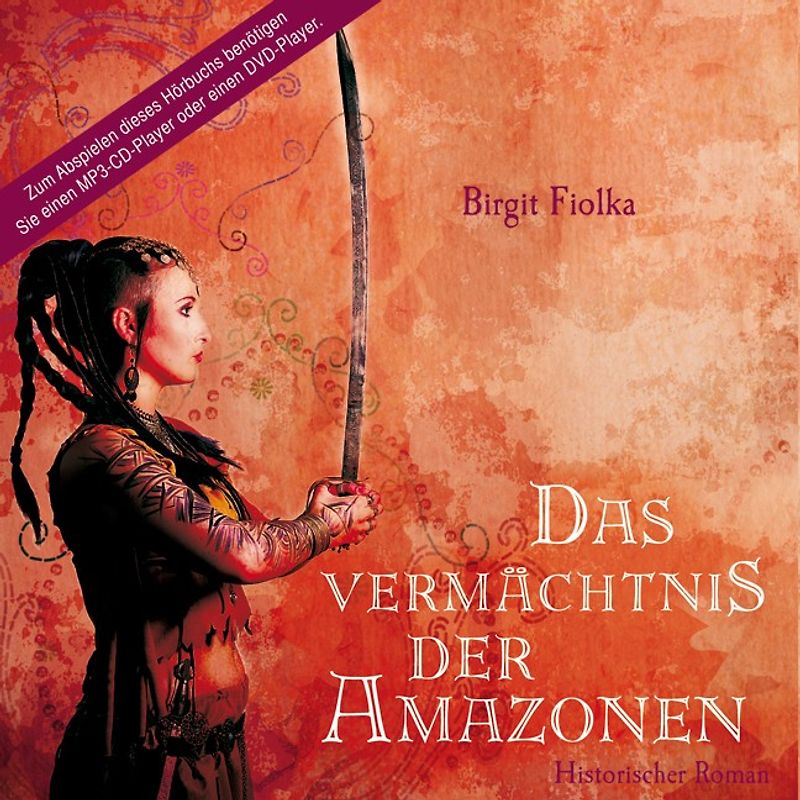 Das Vermächtnis Der Amazonen (2 MP3 CDs)