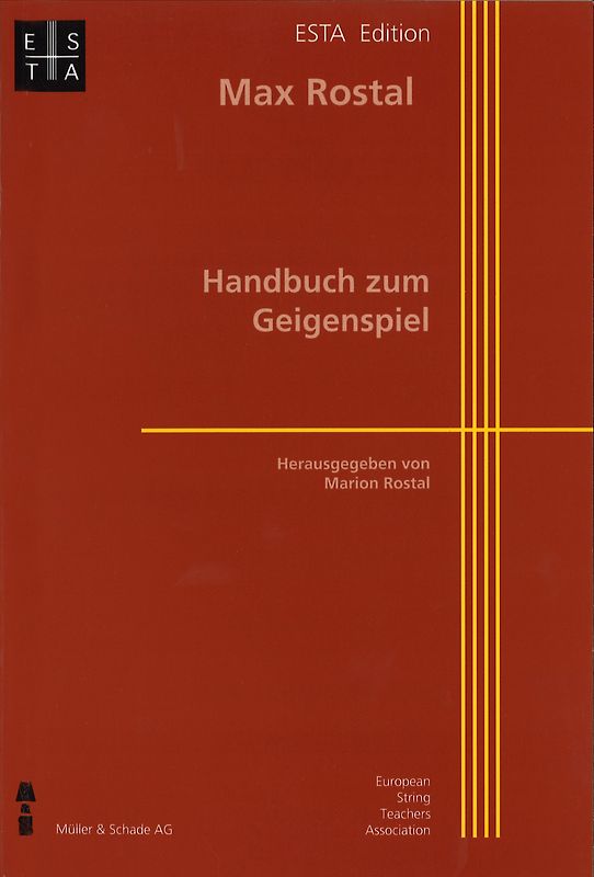 Handbuch zum Geigenspiel