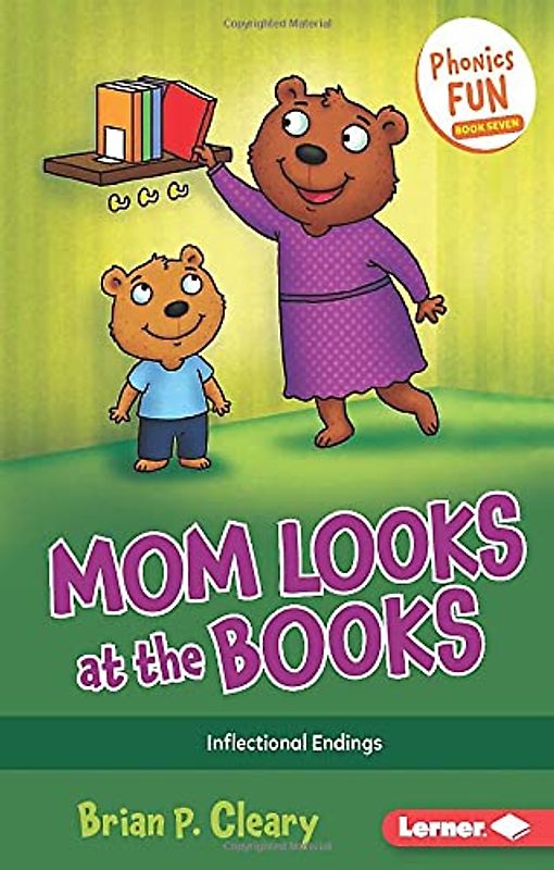 Mom Looks at the Books