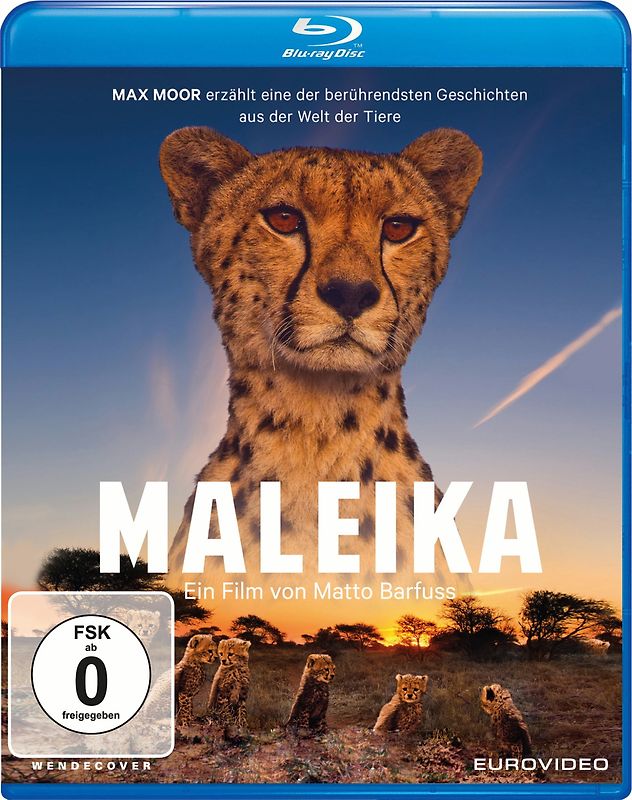 Maleika Blu-ray Disc