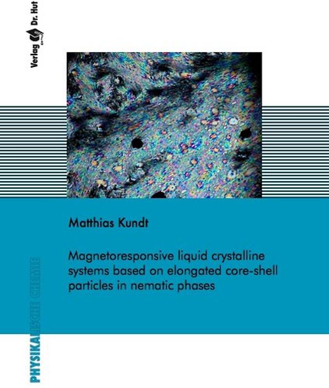 Magnetoresponsive liquid crystalline systems based on elongated core-shell particles in nematic phases