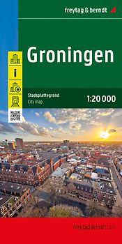 freytag & berndt Stadtplan Groningen 1:20.000