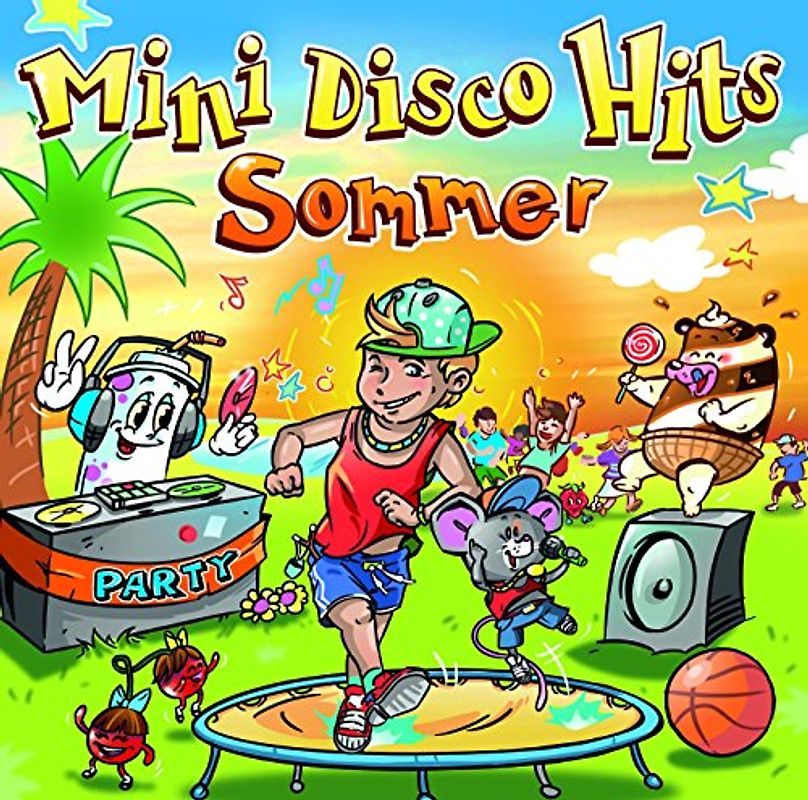 Various - Mini Disco Hits-Sommer