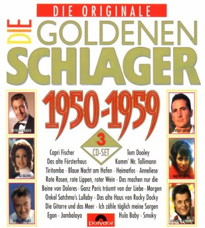 Various - Die Goldenen Schlager der 50er