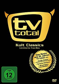 TV total Kult Classics Fan-Box DVD