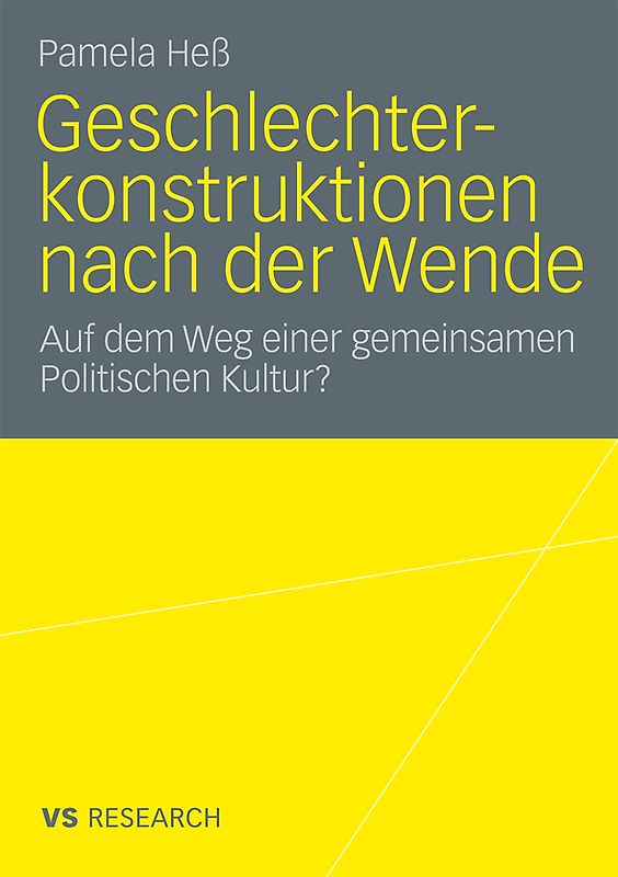 Geschlechterkonstruktionen nach der Wende