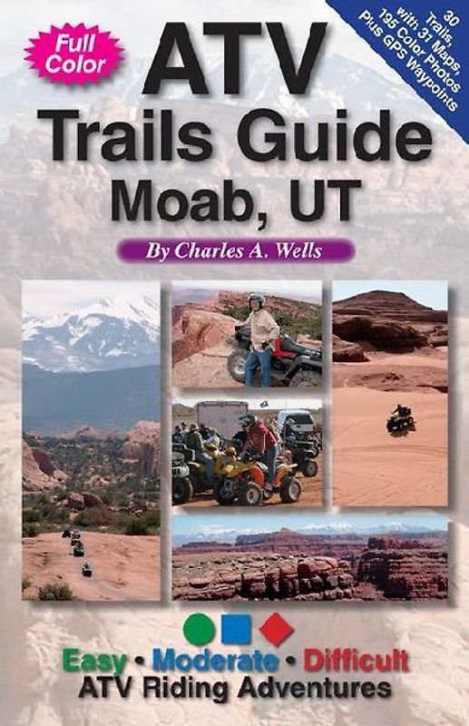 Atv Trails Guide Moab, UT