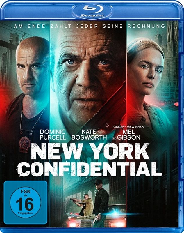 New York Confidential Blu-ray Disc