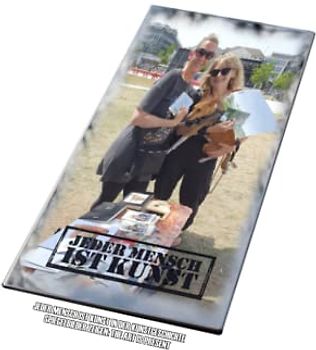 JEDER MENSCH IST KUNST IN DER KUNSTGESCHICHTE: SPIEGELBILDER ZEIGEN: THE ART IS PRESENT