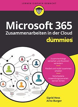 Microsoft 365 - Zusammenarbeiten in der Cloud für Dummies