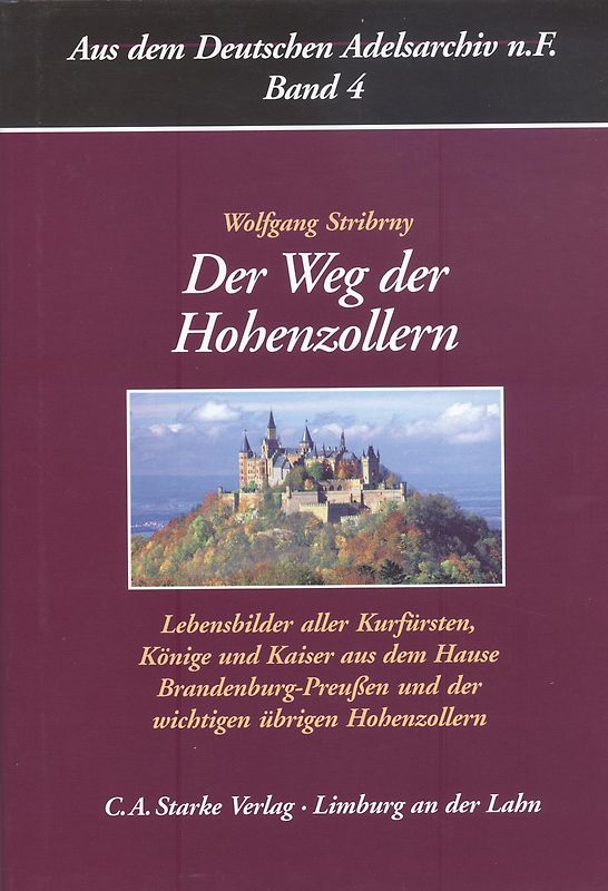 Der Weg der Hohenzollern