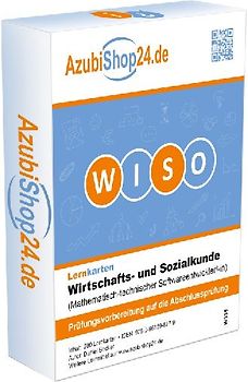 Lernkarten Wirtschafts- und Sozialkunde Mathematisch technischer Softwareentwickler