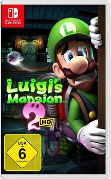 Luigi‘s Mansion 2 HD Nintendo Switch