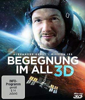 Begegnung im All - Mission ISS Blu-ray Disc