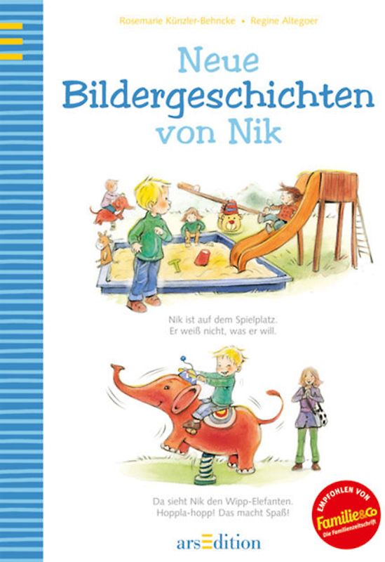 Neue Bildergeschichten von Nik