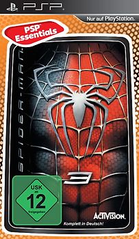 PSP Essentials: Spider-Man - The Movie 3 PlayStation Portable