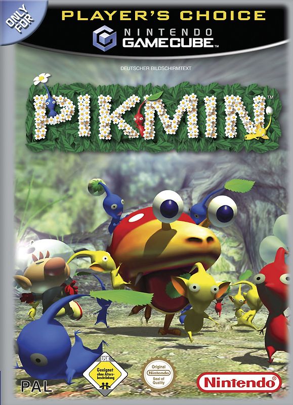 Pikmin Players Choice Nintendo GameCube
