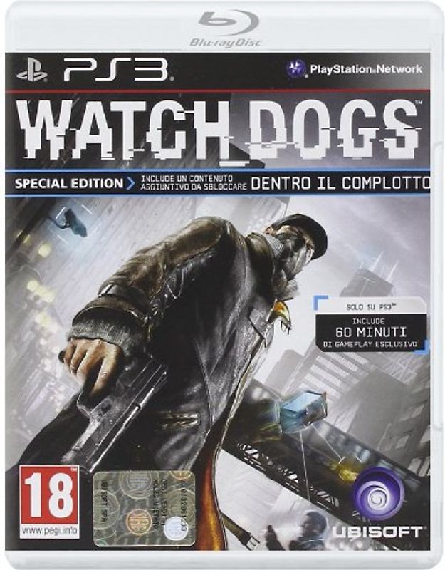 Watch Dogs [Special Edition, Internationale Version] PlayStation 3