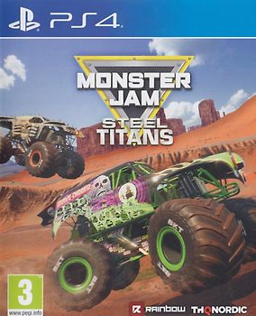 Monster Jam Steel Titans [EU Import] PlayStation 4