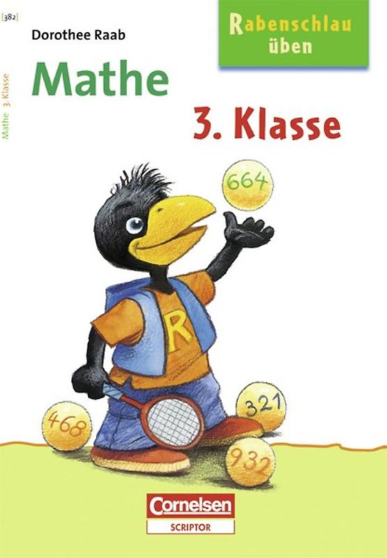 Rabenschlau üben - Mathe 3. Klasse
