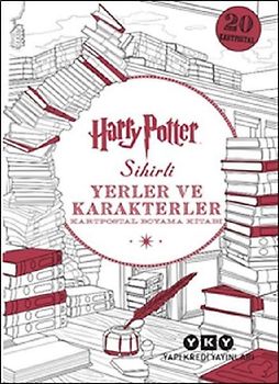 Harry Potter Sihirli Yerler ve Karakterler