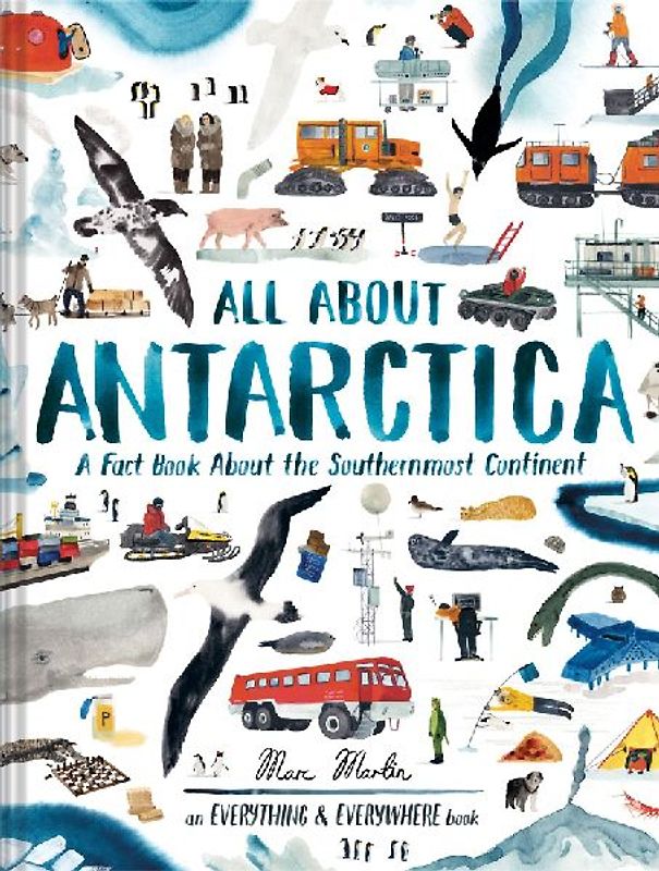 All about Antarctica
