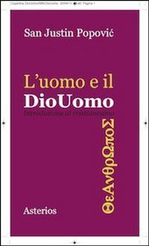 L' uomo e il Diouomo. Introduzione al cristianesimo