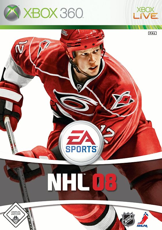 NHL 08 Xbox 360