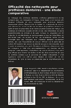 Efficacité des nettoyants pour prothèses dentaires - une étude comparative