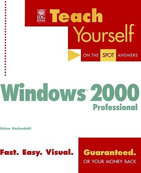 Teach Yourself Microsoft Windows 2000 Professional