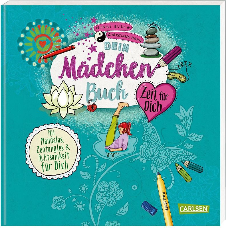 #buch4you: Dein Mädchenbuch: Zeit für dich