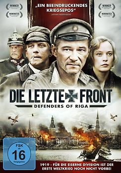 Die Letzte Front-Defenders Of Riga DVD