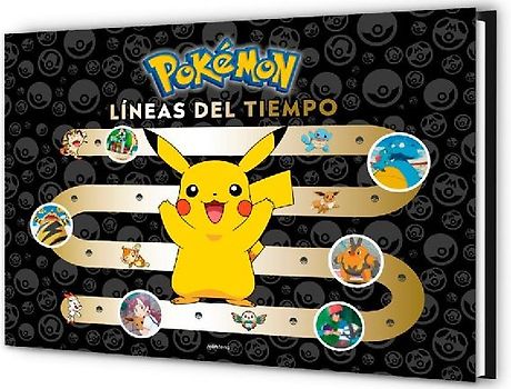 Pokémon. Líneas del Tiempo (Colección Pokémon) / Pokémon Timelines: A Journey Through the Animated Series