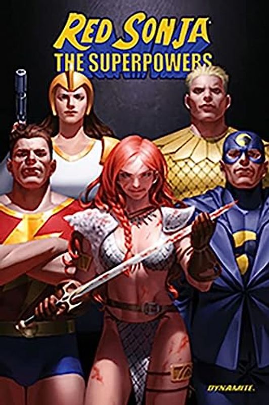 Red Sonja: The SuperPowers