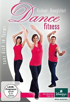Dance Fitness - Ausdauer & Beweglichkeit DVD