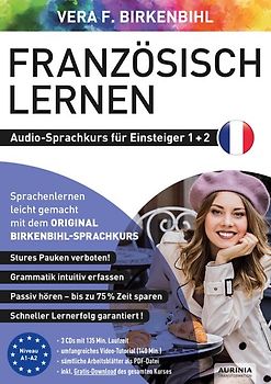 Französisch lernen für Einsteiger 1+2 (ORIGINAL BIRKENBIHL)