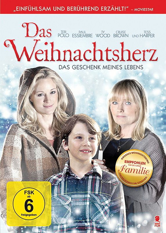 Das Weihnachtsherz DVD