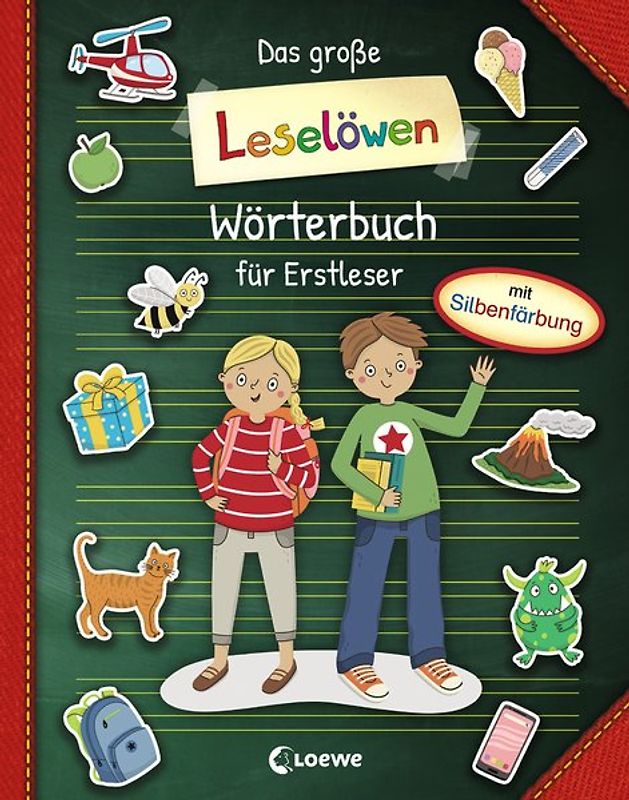 Das große Leselöwen-Wörterbuch für Erstleser