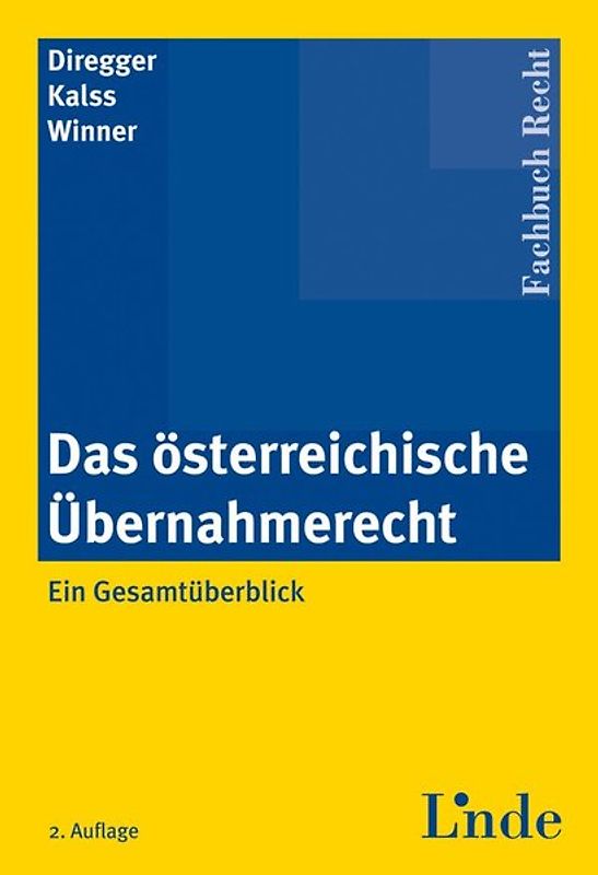 Das österreichische Übernahmerecht