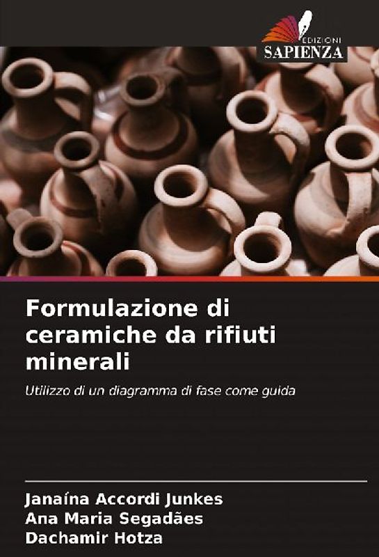 Formulazione di ceramiche da rifiuti minerali