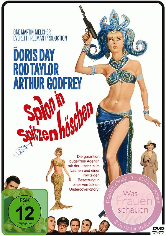 Spion in Spitzenhöschen DVD