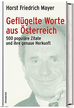 Geflügelte Worte aus Österreich