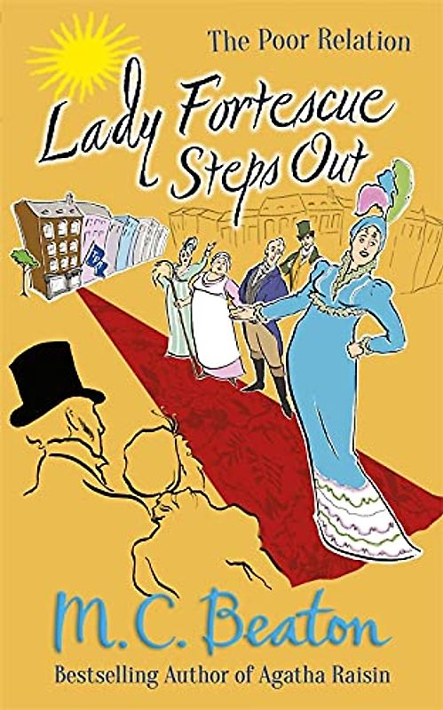 Lady Fortescue Steps Out