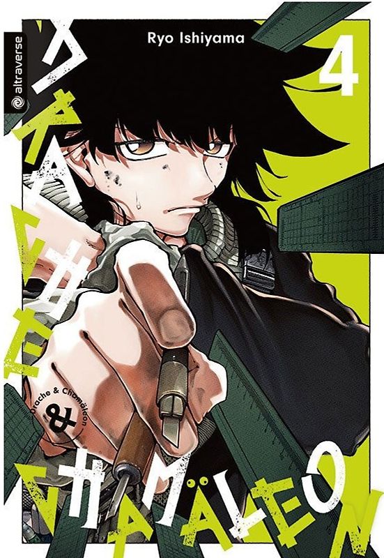 Drache & Chamäleon 04