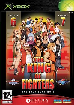 King of Fighters 2000/2001 Doublepack Xbox