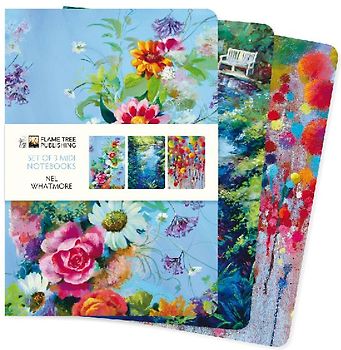 Nel Whatmore Set of 3 MIDI Notebooks