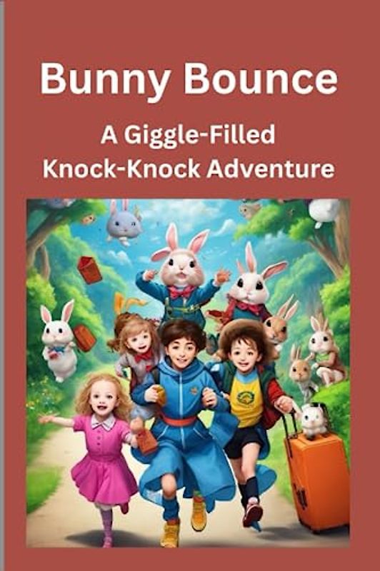 Bunny Bounce: A Giggle-Filled Knock-Knock Adventure: "Join the Hopping Hilarity!"
