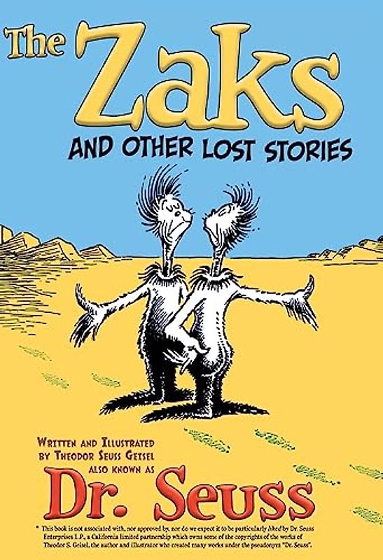 The Zaks and Other Lost Stories