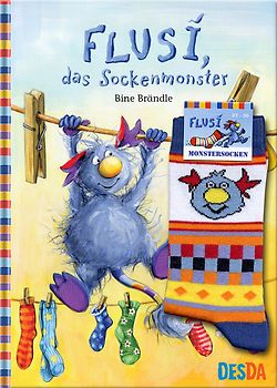 Flusi das Sockenmonster