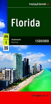 freytag & berndt Straßenkarte Florida 1:500.000
